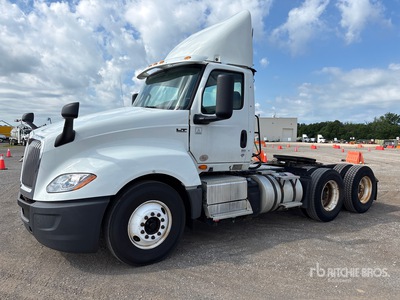 2018 International LT625 6x2 T/A Day Cab Truck Tractor