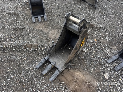 Trojan 35CL 12 in Digging Cazo para excavadora - Fits 40mm Cat 303, 303.5, 304 Case, New Holland, Kobelco SK35 Deere/Hitachi 35D/G