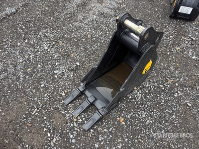Trojan 35CL 12 in Digging Cazo para excavadora - Fits 40mm Cat 303, 303.5, 304 Case, New Holland, Kobelco SK35 Deere/Hitachi 35D/G