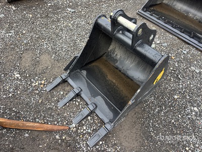 Trojan 35CL 24 in Digging Cazo para excavadora - Fits 40mm Cat 303, 303.5, 304 Case, New Holland, Kobelco SK35 Deere/Hitachi 35D/G