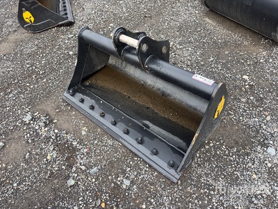 Trojan 35CL 42 in Cleanup Cazo para excavadora - Fits 40mm Cat 303, 303.5, 304 Case, New Holland, Kobelco SK35 Deere/Hitachi 35D/G