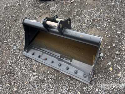 Trojan 35CL 42 in Cleanup Cazo para excavadora - Fits 40mm Cat 303, 303.5, 304 Case, New Holland, Kobelco SK35 Deere/Hitachi 35D/G