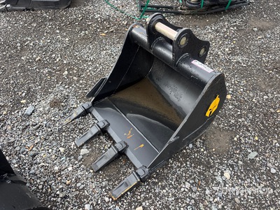 Trojan 35CL 24 in Digging Cazo para excavadora - Fits 40mm Cat 303, 303.5, 304 Case, New Holland, Kobelco SK35 Deere/Hitachi 35D/G