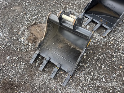 Trojan 35CL 24 in Digging Cazo para excavadora - Fits 40mm Cat 303, 303.5, 304 Case, New Holland, Kobelco SK35 Deere/Hitachi 35D/G