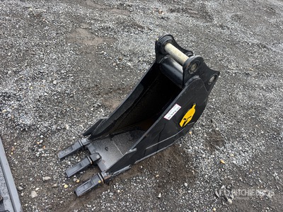 Trojan 50CL 12 in Digging Cazo para excavadora - Fits 45mm Cat 305, 305.5 Komatsu PC45/50/55 Hyundai R55, Hitachi/Deere 50D/G Case, New Holland, Kobelco SK50 Bobcat E50/341/337