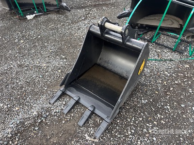 Trojan 50CL 24 in Digging Cazo para excavadora - Fits 45mm Cat 305, 305.5 Komatsu PC45/50/55 Hyundai R55, Hitachi/Deere 50D/G Case, New Holland, Kobelco SK50 Bobcat E50/341/337