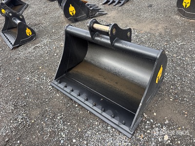 Trojan 50CL 48 in Cleanup Cazo para excavadora - Fits 45mm Cat 305, 305.5 Komatsu PC45/50/55 Hyundai R55, Hitachi/Deere 50D/G Case, New Holland, Kobelco SK50 Bobcat E50/341/337
