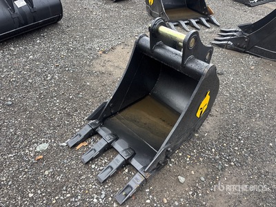 Trojan 80CL 24 in Digging Cazo para excavadora - Fits 50mm Cat 307/308, Komatsu PC78/88 Deere/Hitachi 75/85 Case, New Holland, Kobelco SK80 Bobcat E80