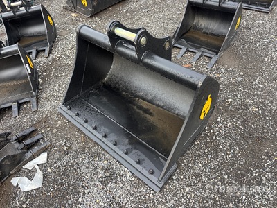 Trojan 80CL 48 in Cleanup Cazo para excavadora - Fits 50mm Cat 307/308, Komatsu PC78/88 Deere/Hitachi 75/85 Case, New Holland, Kobelco SK80 Bobcat E80