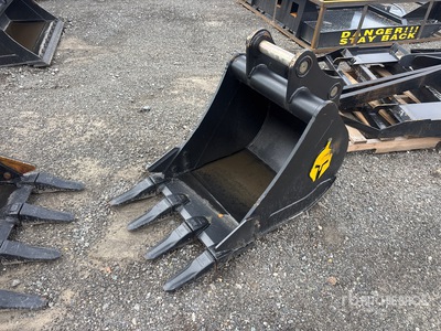 Trojan 80CL 24 in Godet d'excavatrice - Fits 50mm Cat 307/308, Komatsu PC78/88 Deere/Hitachi 75/85 Case, New Holland, Kobelco SK80 Bobcat E80