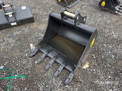 Trojan 80CL 36 in Digging Cazo para excavadora - Fits 50mm Cat 307/308, Komatsu PC78/88 Deere/Hitachi 75/85 Case, New Holland, Kobelco SK80 Bobcat E80
