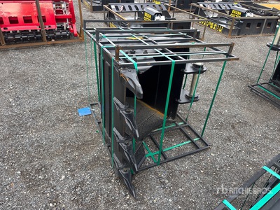 Trojan 120CL 36 in Excavator Bucket - Fits 65mm Cat 311/312/313/314 Kobelco 140 Deere/Hitachi ZX120/135 Case 130/135, Doosan DX140