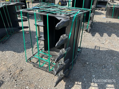 Trojan 120CL 42 in Cazo para excavadora - Fits 65mm Cat 311/312/313/314 Kobelco 140 Deere/Hitachi ZX120/135 Case 130/135, Doosan DX140