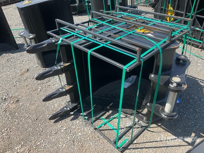 Trojan 120CL 36 in Excavator Bucket - Fits 65mm Cat 311/312/313/314 Kobelco 140 Deere/Hitachi ZX120/135 Case 130/135, Doosan DX140