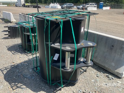 Trojan 200cl 54 in Excavator Bucket - Fits 80mm
