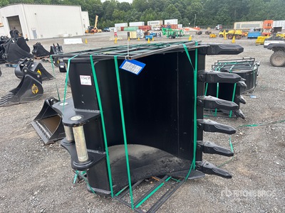 Trojan 200CL 54 in Godet d'excavatrice - Fits 80mm Cat 320/321/323, Hyundai R210 Komatsu PC200/220, Deere 160/200/225 Kobelco SK210, Case 210/225, Doosan DX225
