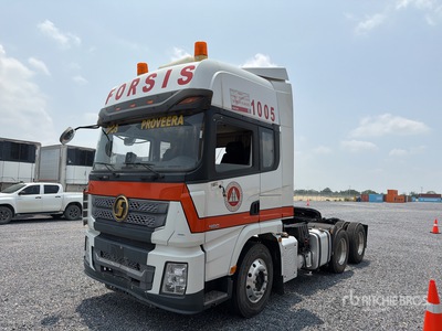 2024 Shacman X3000 6x4 Tractocamion con Dormitorio (INOPERABLE) / T/A Cabover w/ Sleeper (Inoperable)