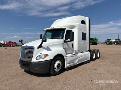 2022 International LT625 6x4 T/A Slaapcabine Trekker
