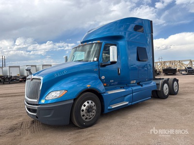 2021 International LT625 6x4 T/A Sleeper Truck Tractor
