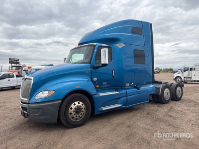 2021 International LT625 6x4 T/A Sleeper Truck Tractor