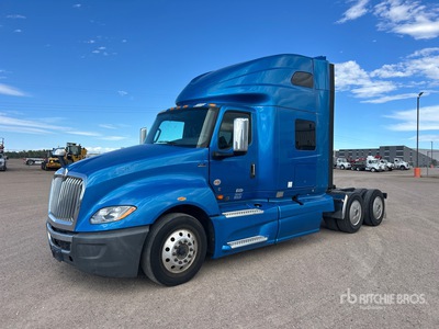 2021 International LT625 6x2 Cabeza Tractora Cabina Dormitorio
