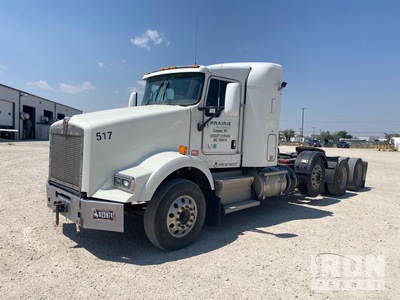2017 Kenworth T800 8x4 Sleeper Prime Mover