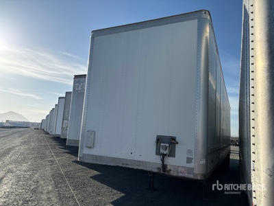2003 Wabash 40 ft S/A Remolque de furgoneta