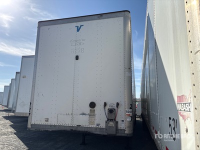 2019 Vanguard 53 ft T/A Gesloten aanhangwagen