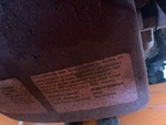Engine with Emission Label
