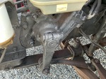 Configuration with Steering Linkage