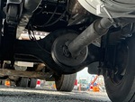 Underbody with Drive Shaft