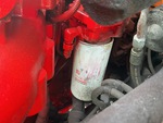 Engine with Fuel Leaks