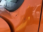 General Appearance with Sheet Metal (fiberglass) Condition