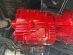 Underbody with Transmission