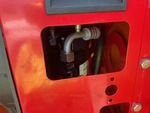 Engine with A/C Compressor