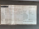 General Appearance with Frame Stamp Serial Number/VIN Photo