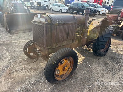 McCormick Deering Antique Tractor (Inoperable)