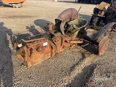 Ford Antique Tractor (Inoperable)