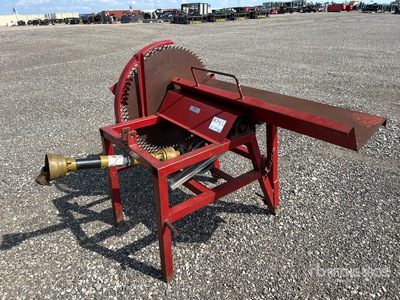 3-pt Hitch Scie