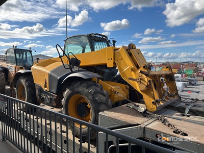 JCB を見 Telehandler
