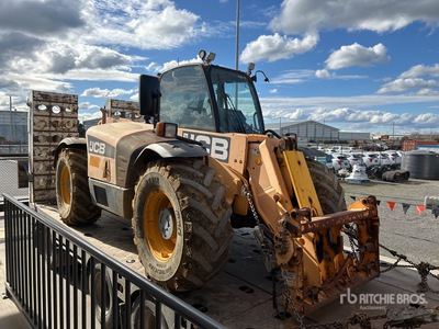 2010 JCB を見 Telehandler