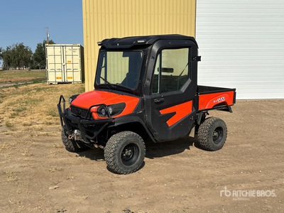 2018 Kubota RTV-XG850 SideKick 4x4 Utility Vehicle