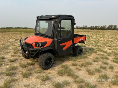 Kubota RTV-XG850 SideKick 4x4 Utility Vehicle