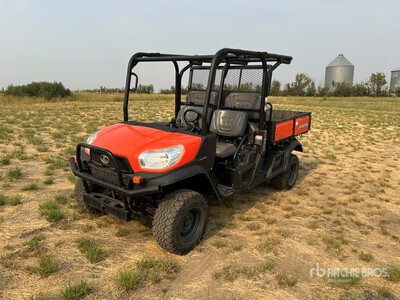 Kubota RTV-X1140 Utility Vehicle