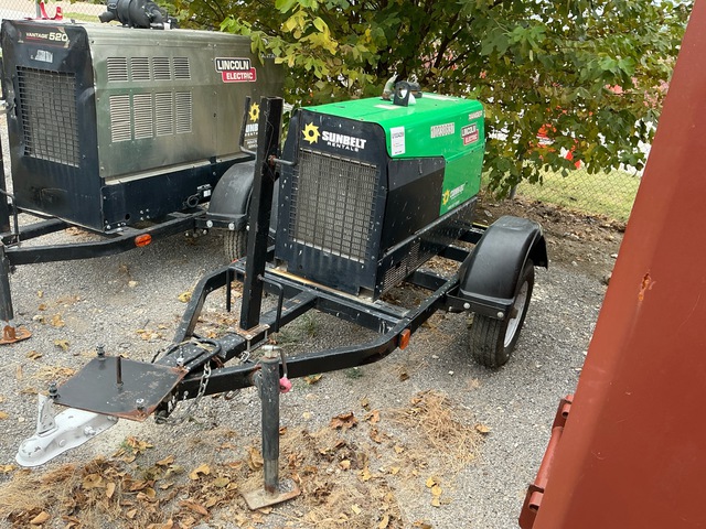 2019 Lincoln Ranger 305D 300 A Mobile Engine Driven Welder