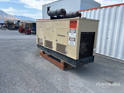 Generac 100 kW Skid-Mounted Generator Set