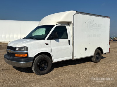 2003 Chevrolet Express 3500 Camion fourgon