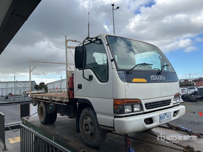 1998 Isuzu Flatbed Truck