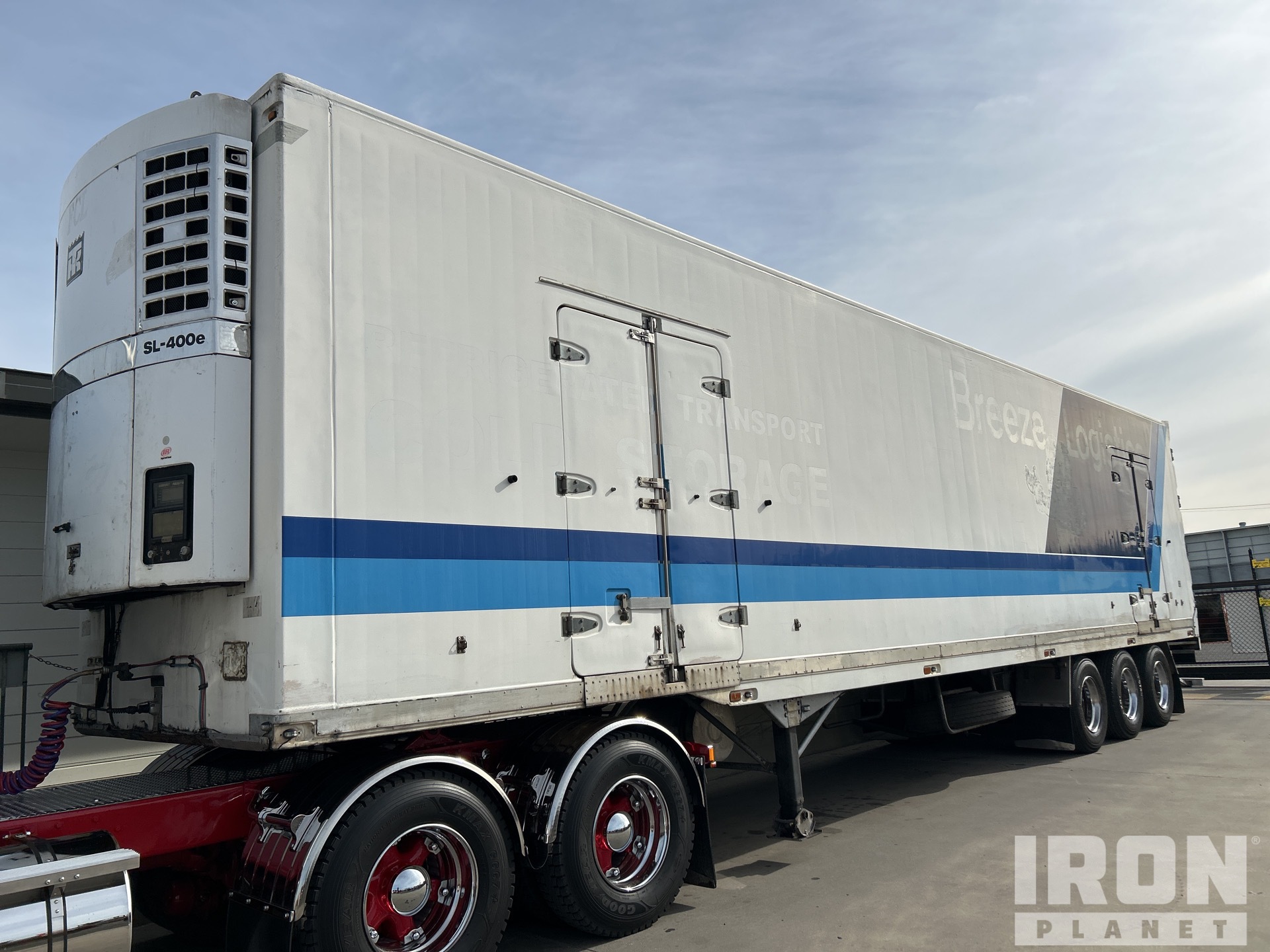 1997 FTE Refrigerated Trailer