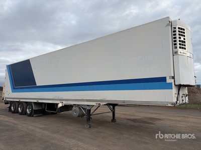 1997 FTE 13.5 m Tri/A Refrigerated Trailer